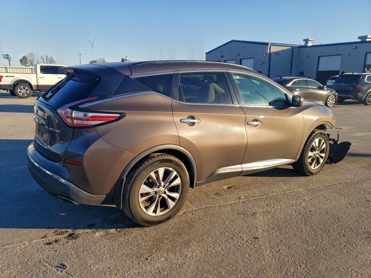 2015 NISSAN MURANO