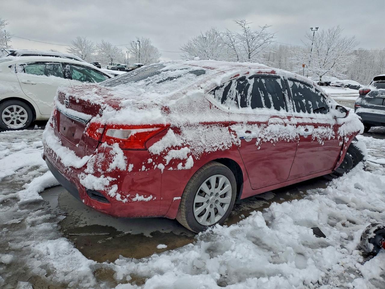 2017 NISSAN SENTRA