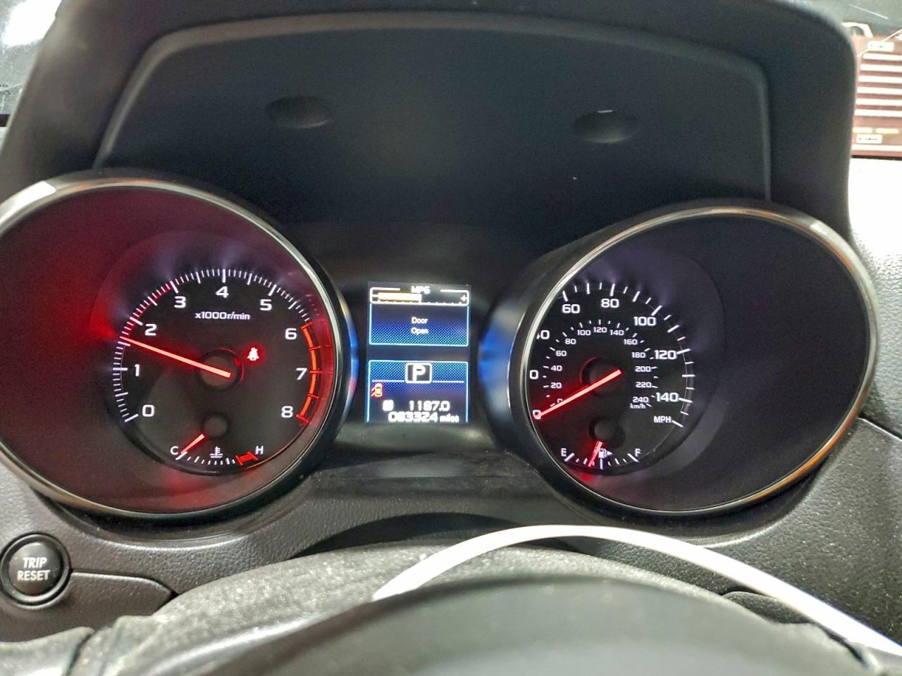 2017 SUBARU Legacy