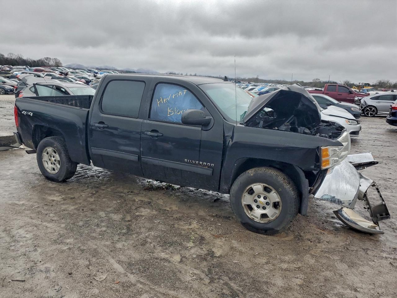 2012 CHEVROLET SILVERADO 1500