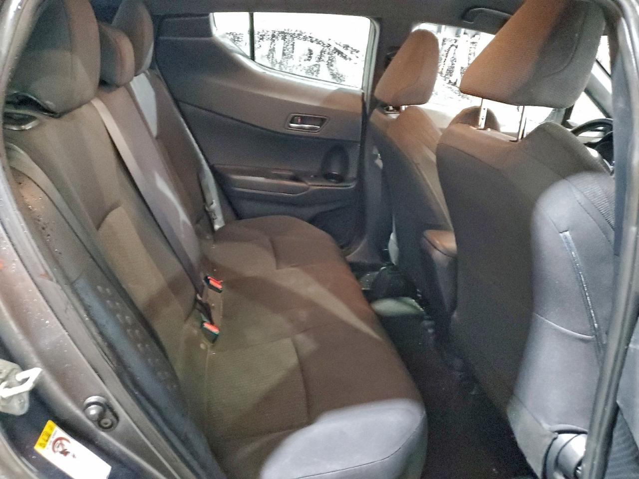 2018 TOYOTA C-HR