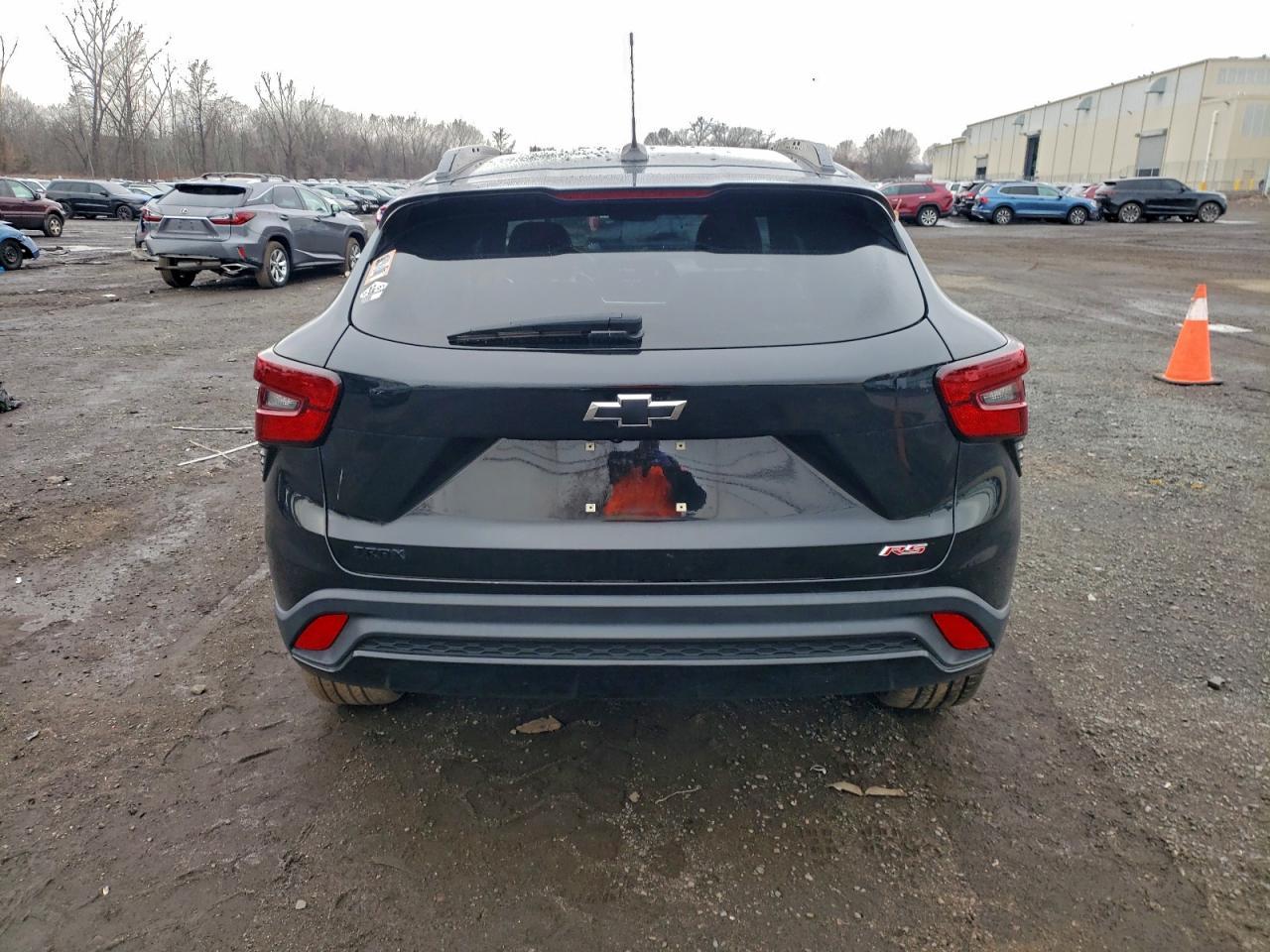 2024 CHEVROLET TRAX