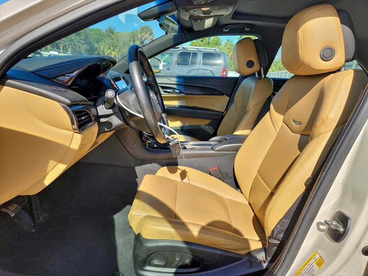 2014 CADILLAC ATS