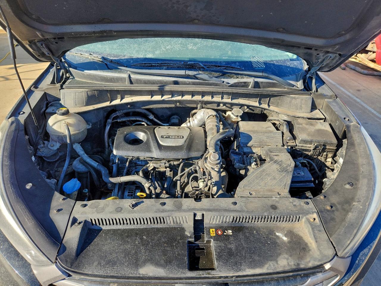 2016 HYUNDAI TUCSON