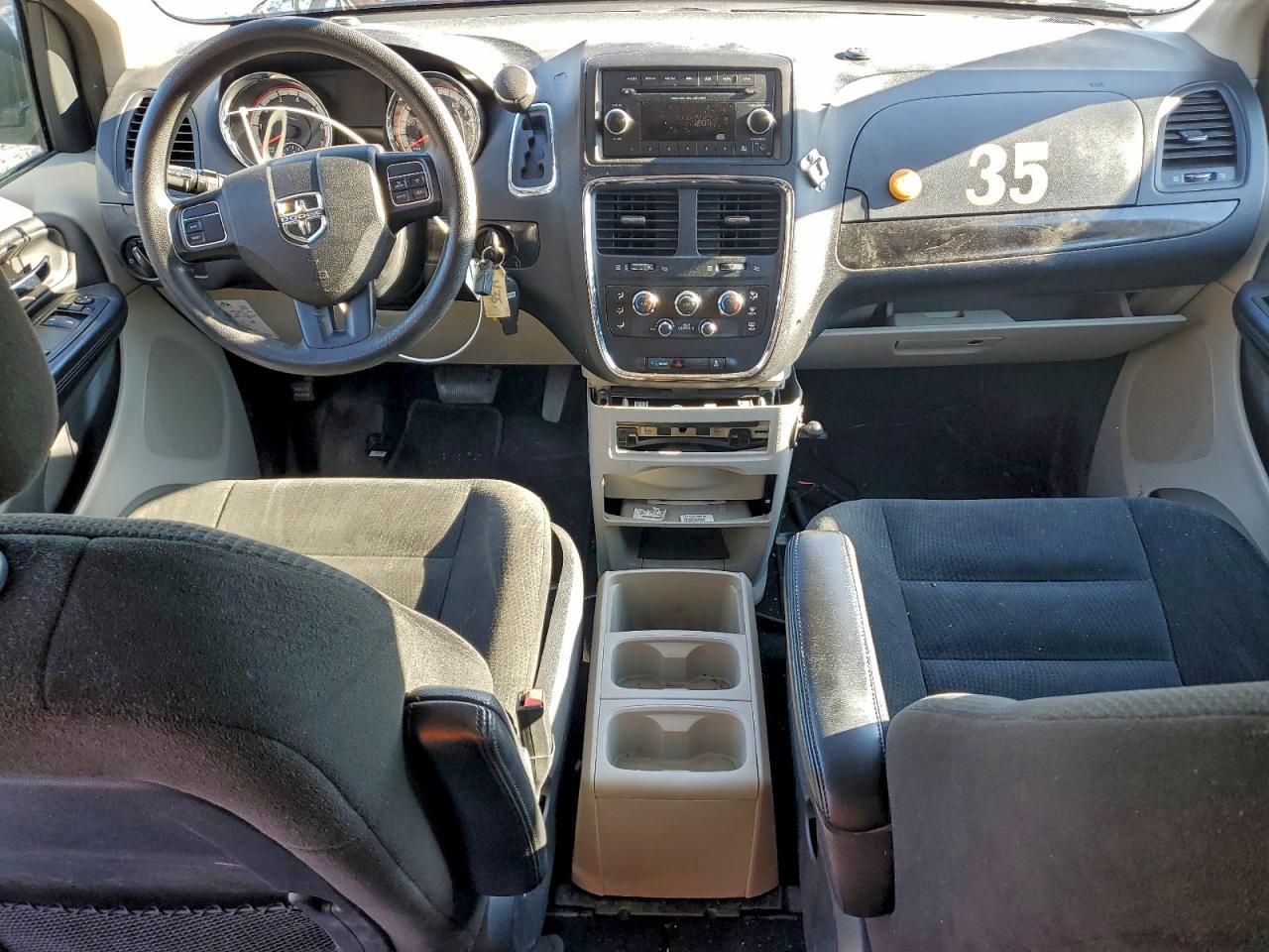 2015 DODGE GRAND CARAVAN