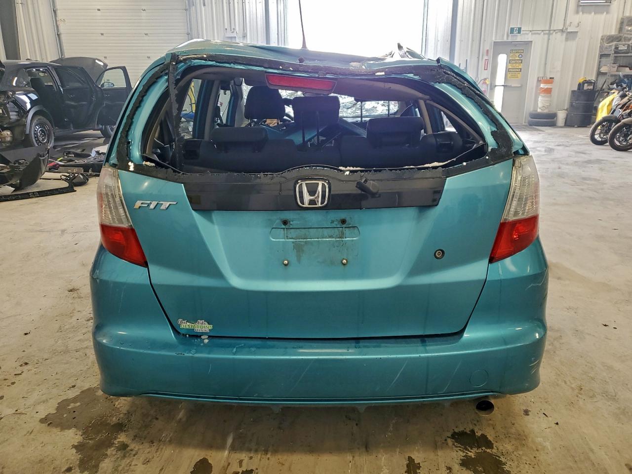 2013 HONDA FIT