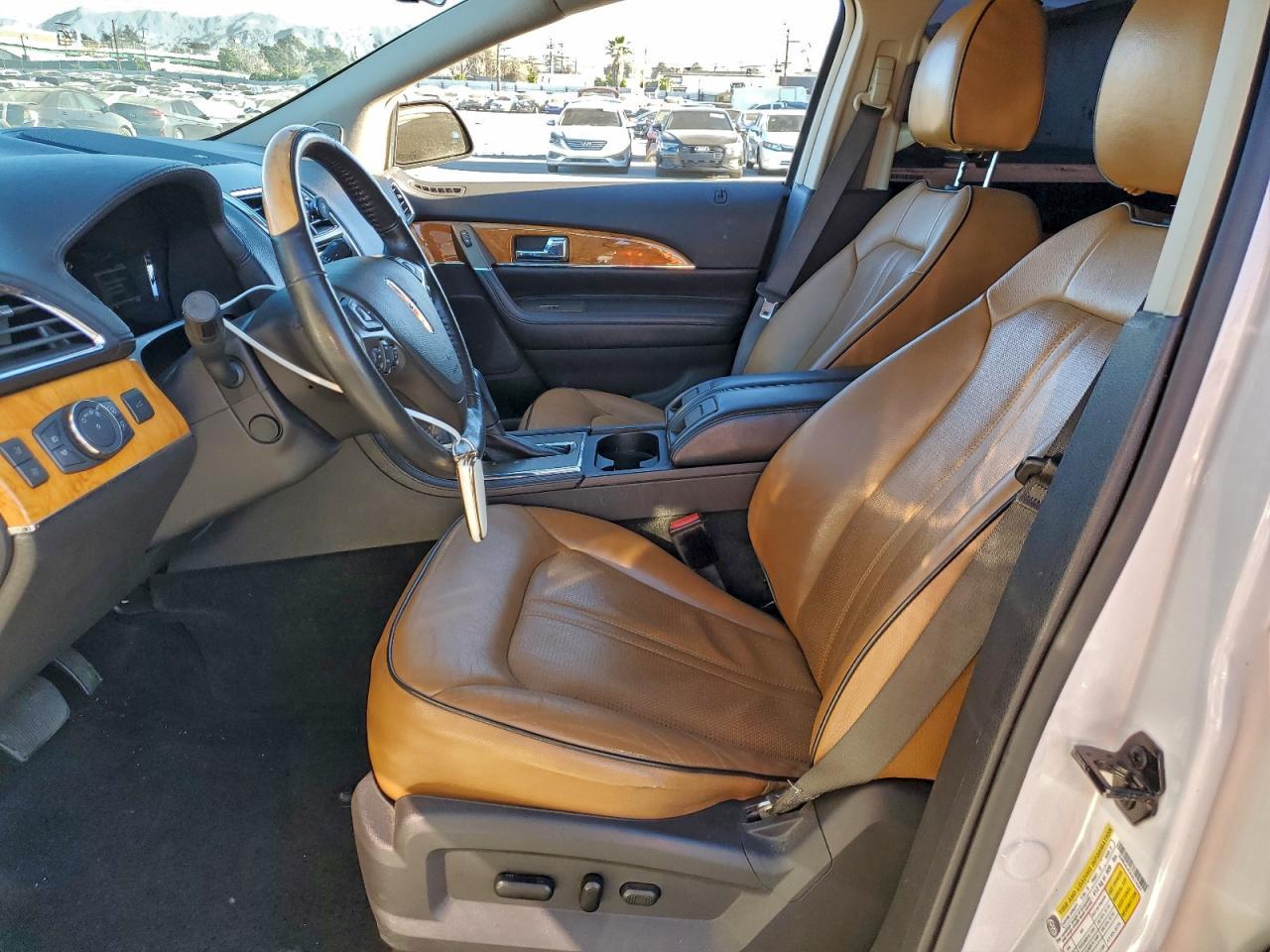 2012 LINCOLN MKX
