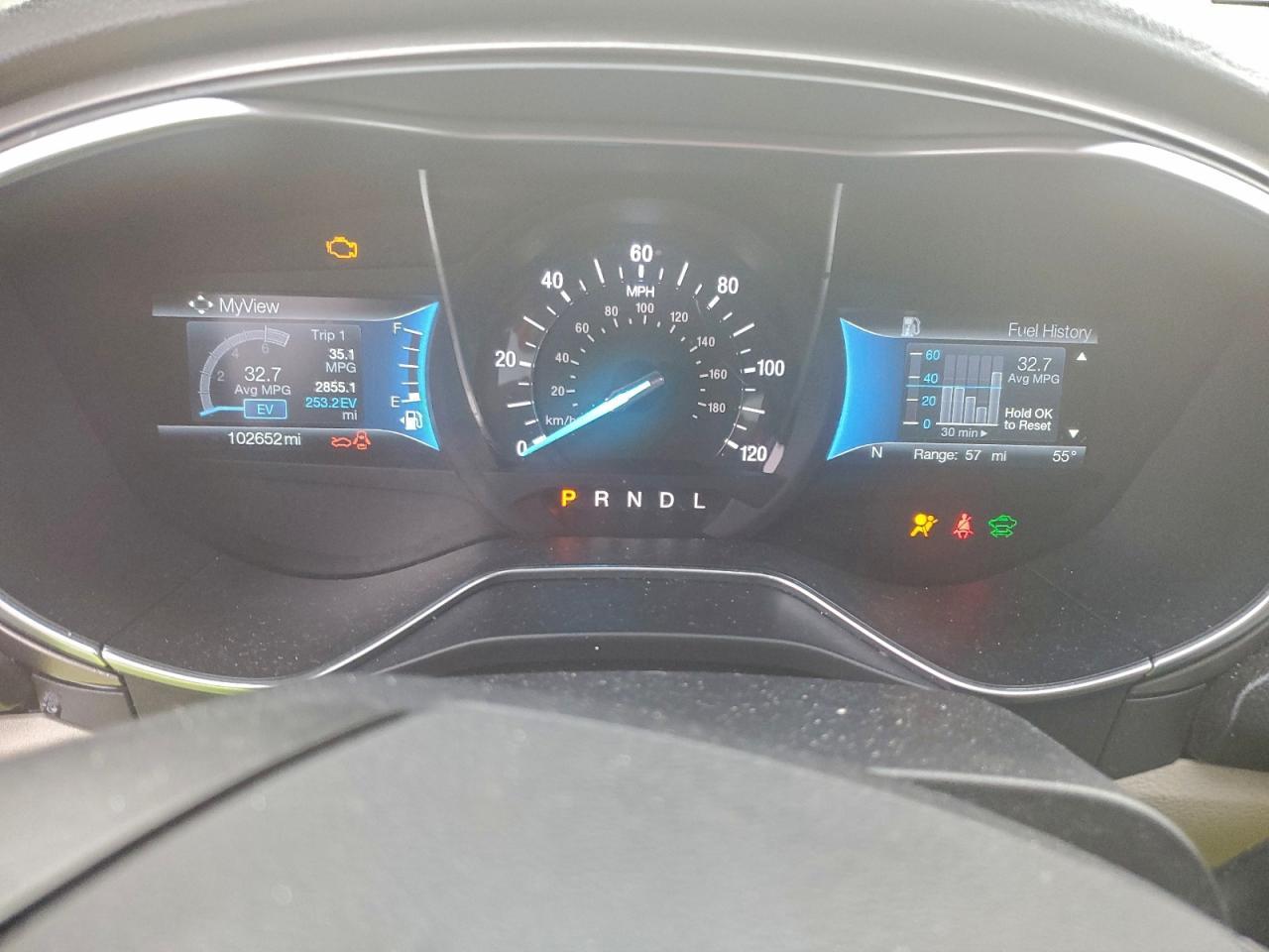 2017 FORD FUSION