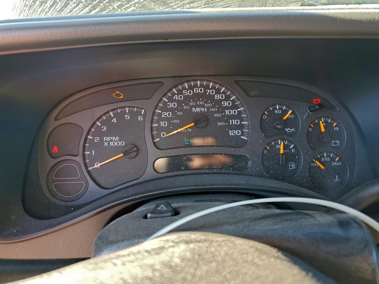 2003 CHEVROLET Tahoe