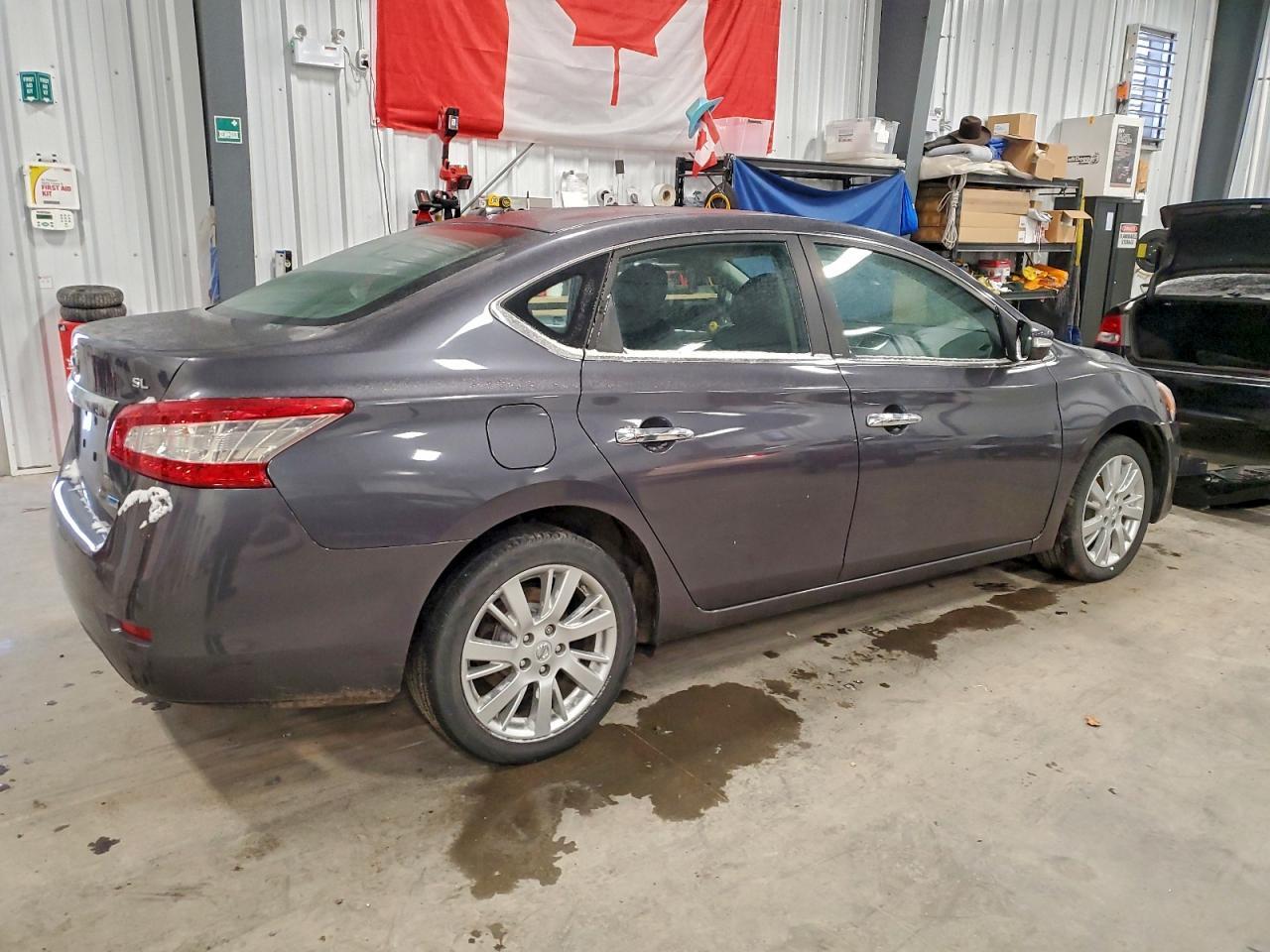 2015 NISSAN SENTRA