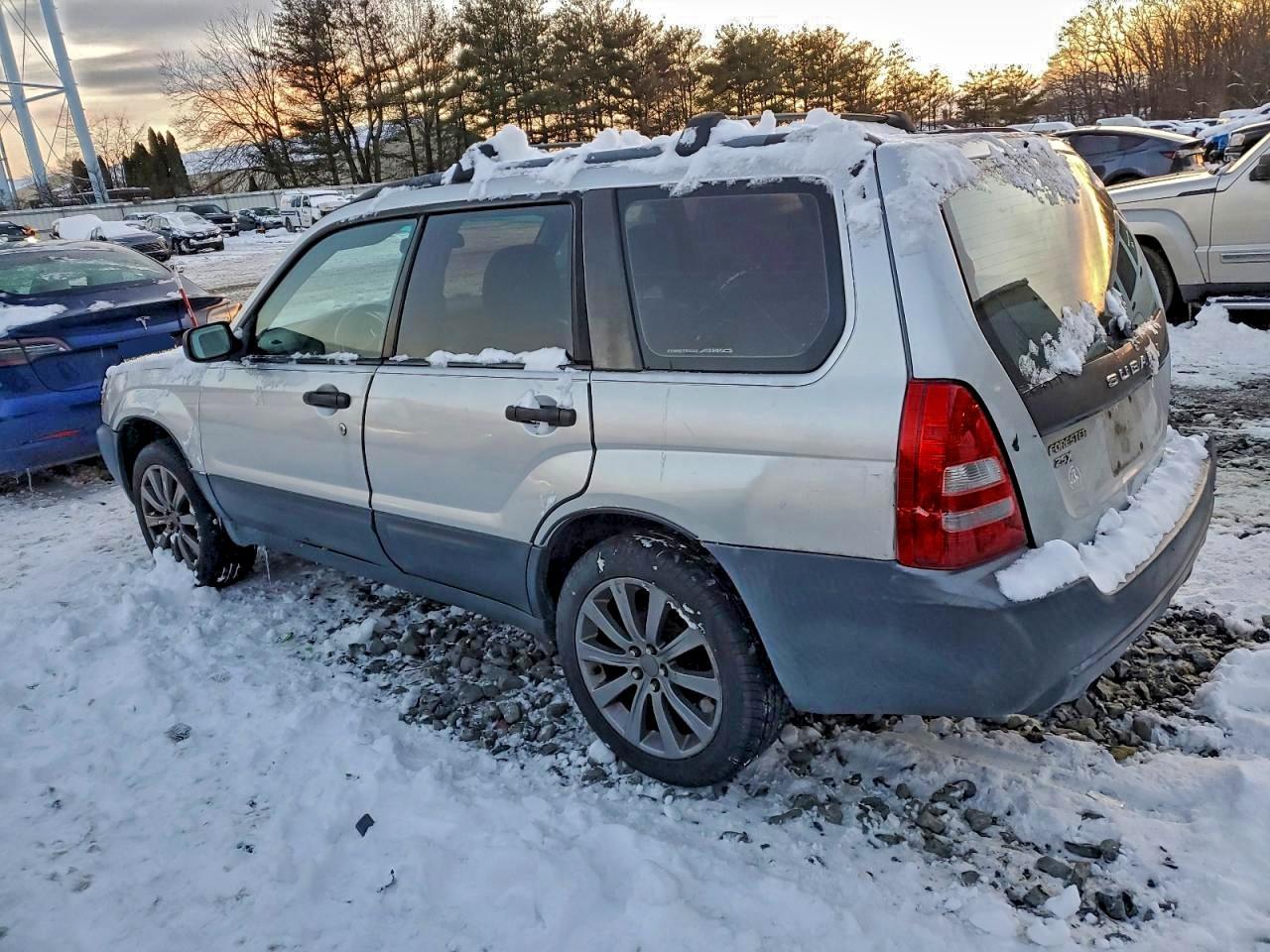 2005 SUBARU FORESTER
