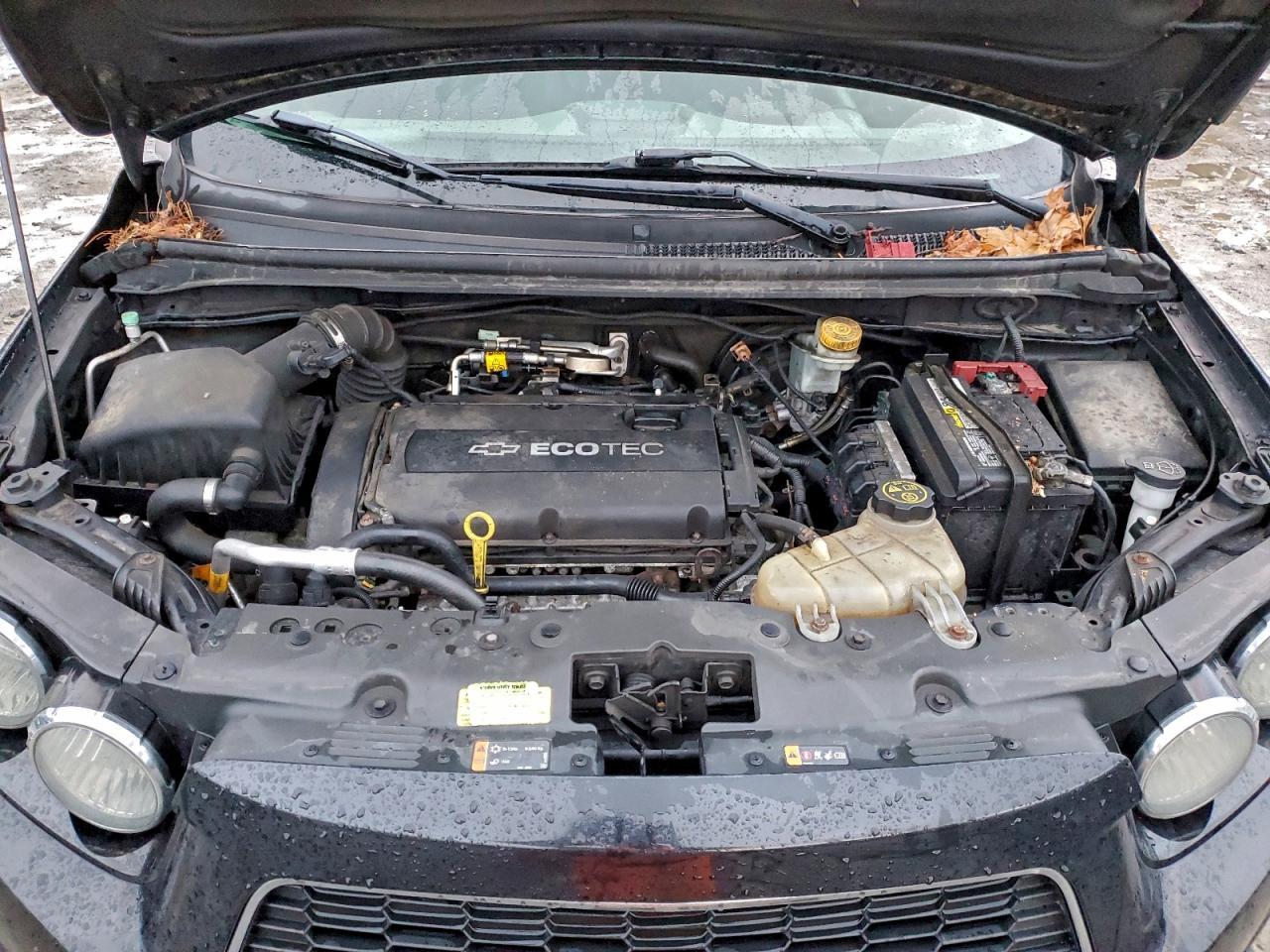 2014 CHEVROLET SONIC