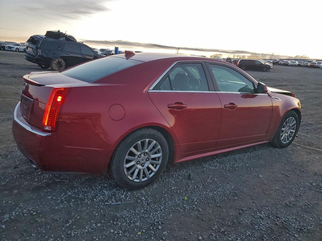 2010 CADILLAC CTS