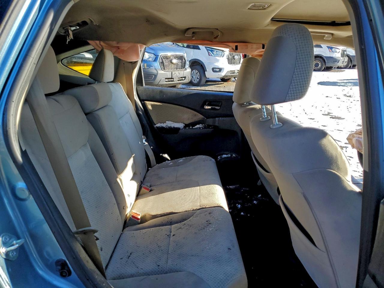 2016 HONDA CR-V