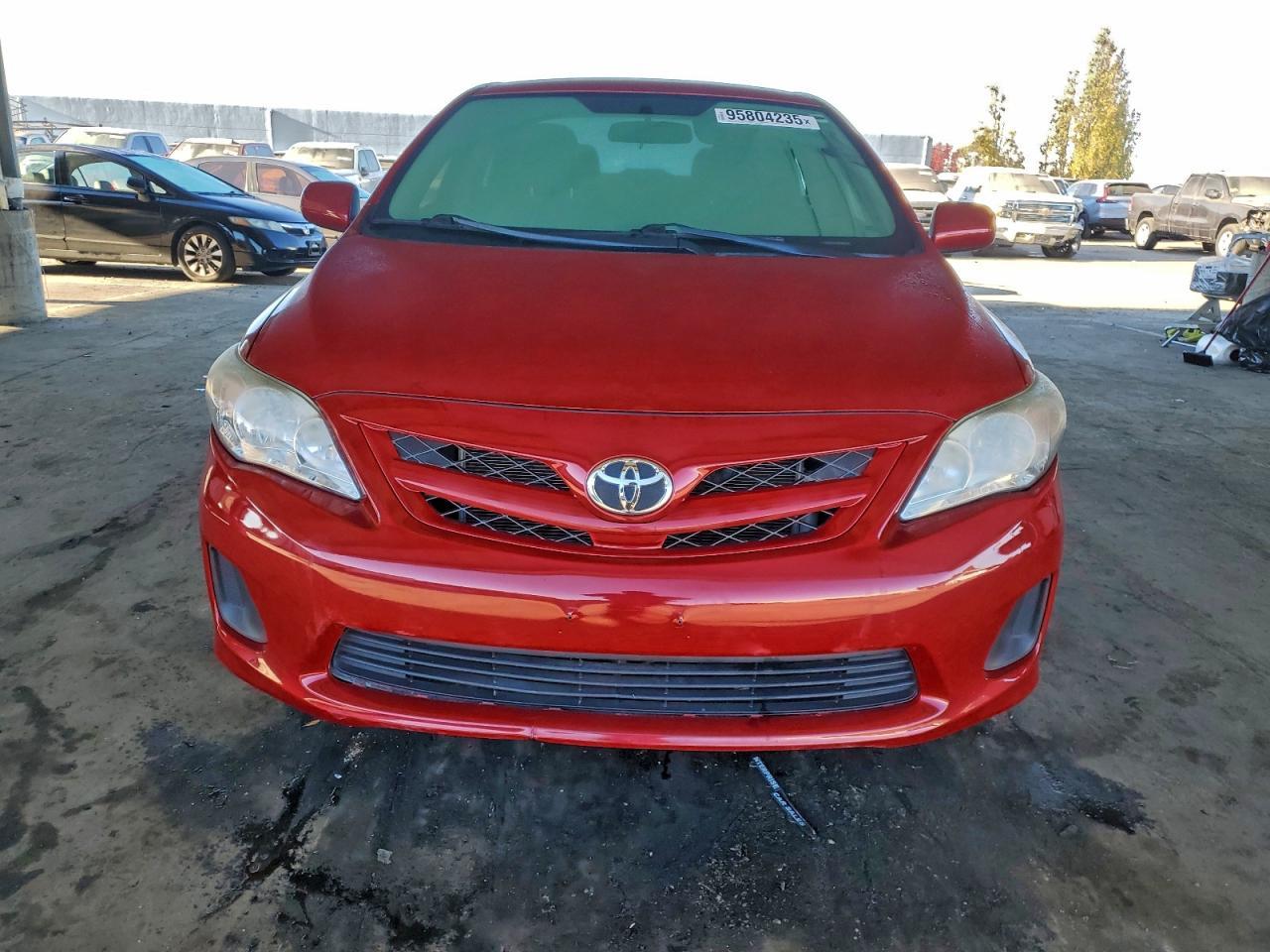 2012 TOYOTA COROLLA