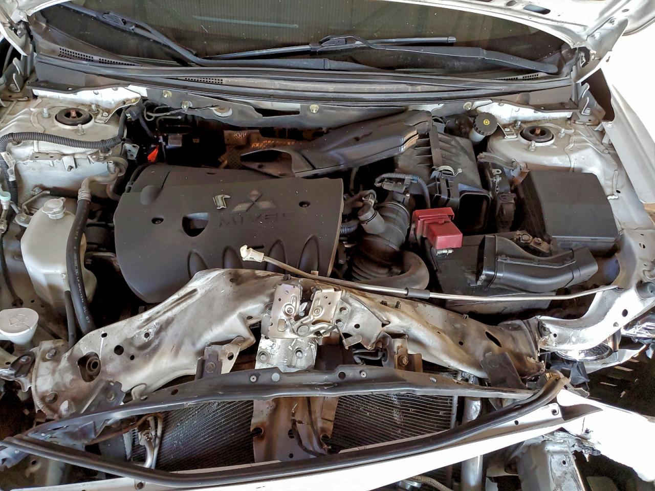 2015 MITSUBISHI LANCER