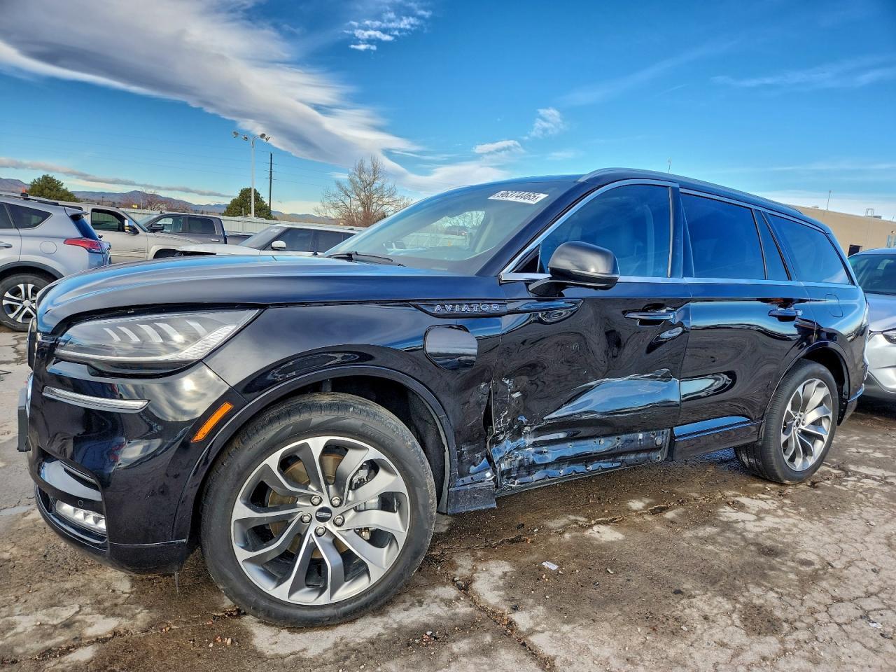 2022 LINCOLN Aviator