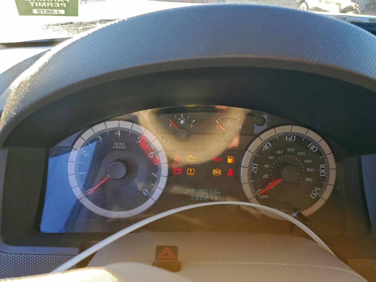 2008 FORD ESCAPE