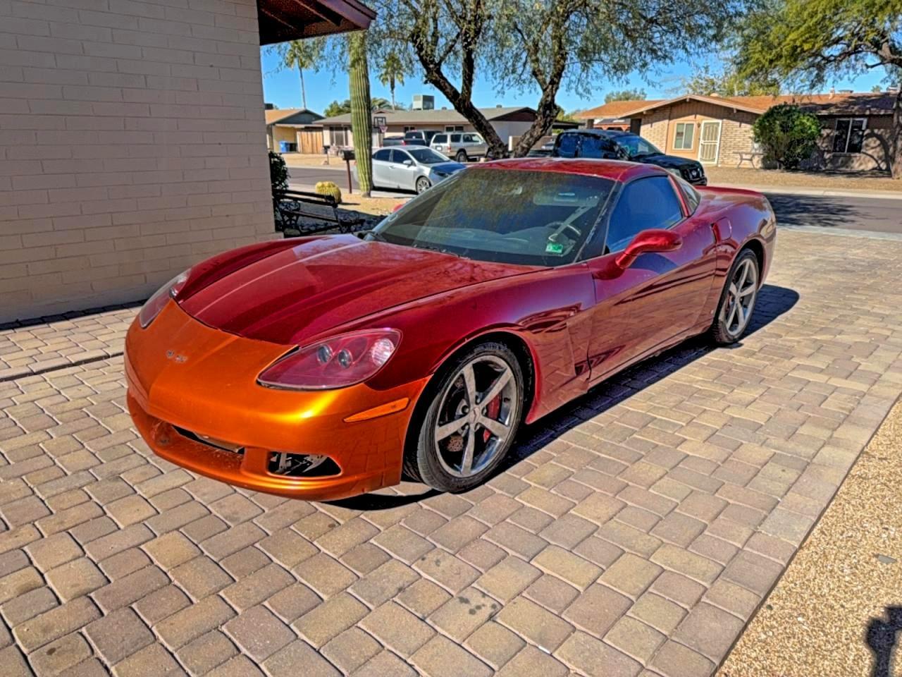 2009 CHEVROLET CORVETTE