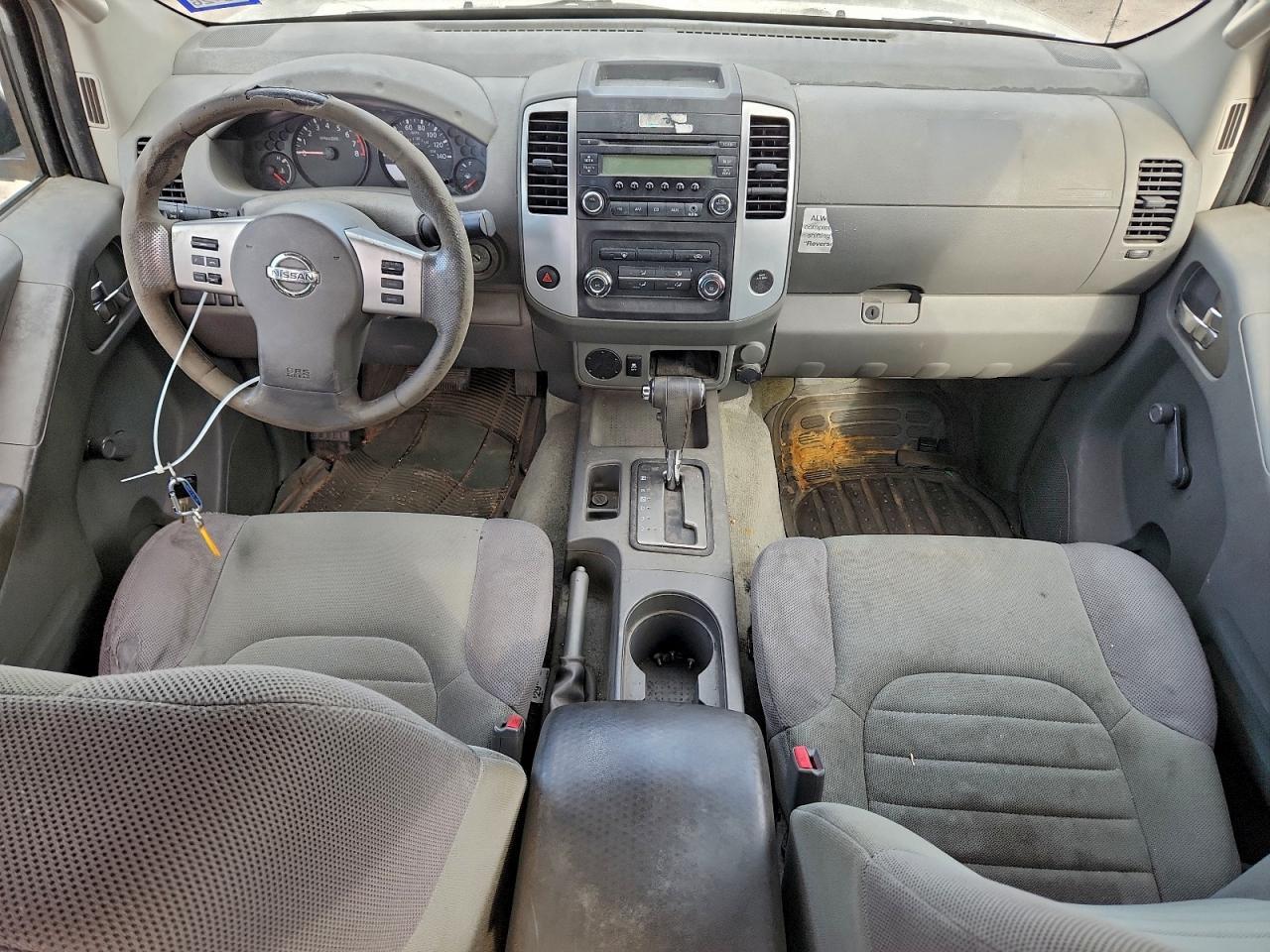 2015 NISSAN Frontier