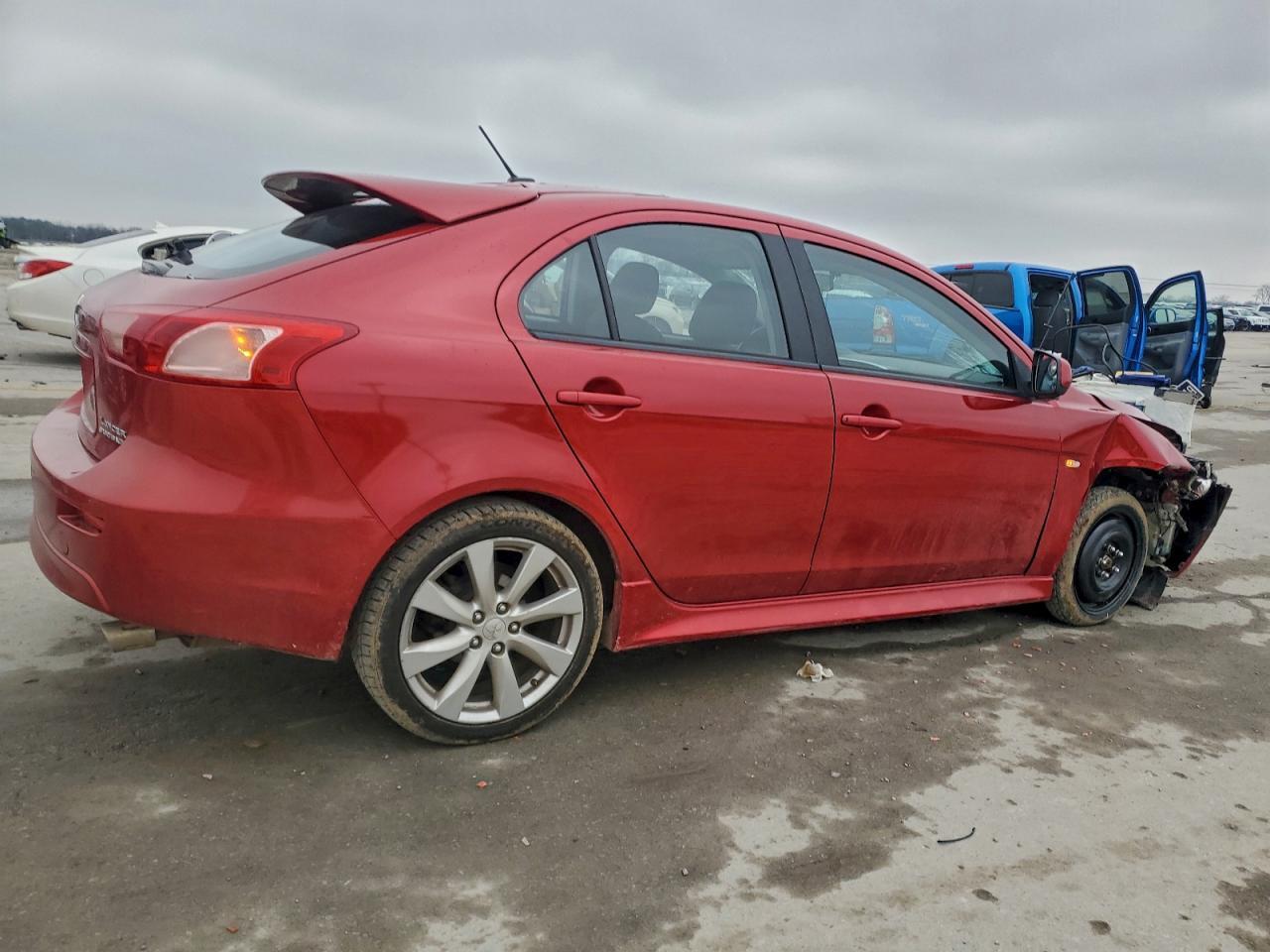 2014 MITSUBISHI LANCER