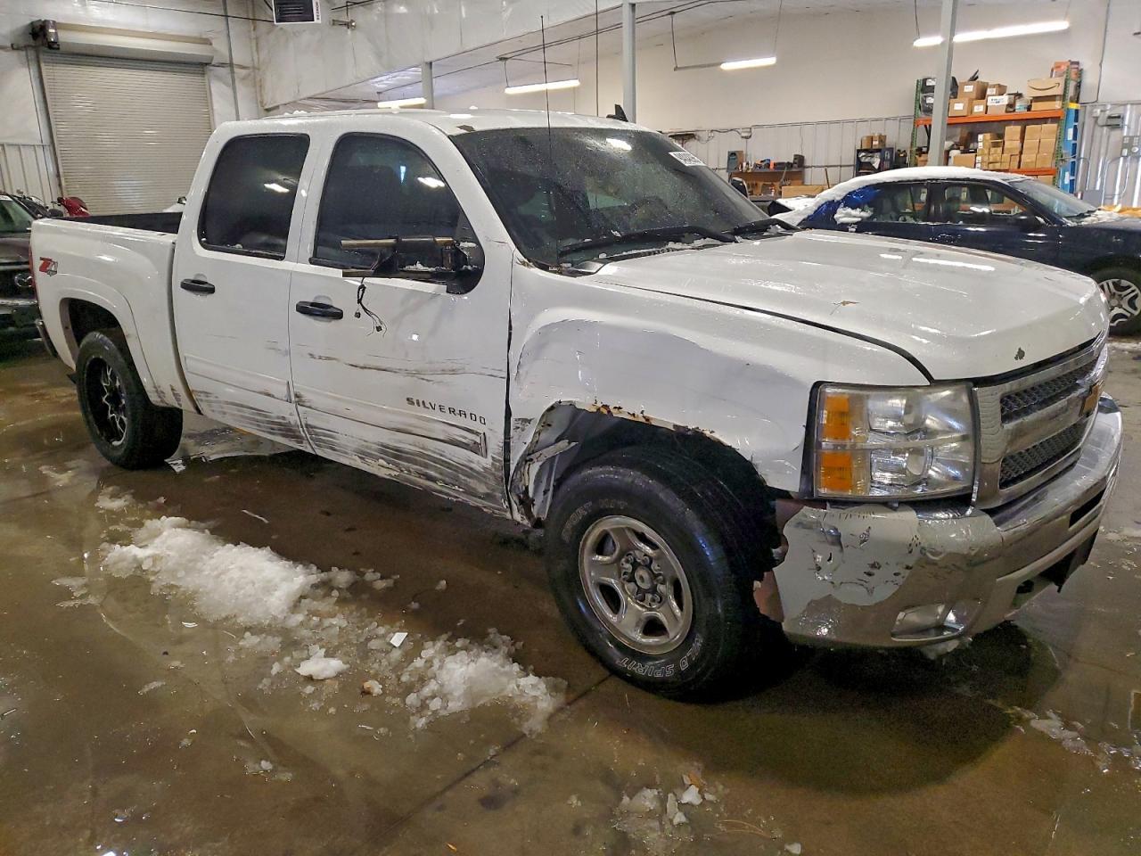 2012 CHEVROLET SILVERADO 1500