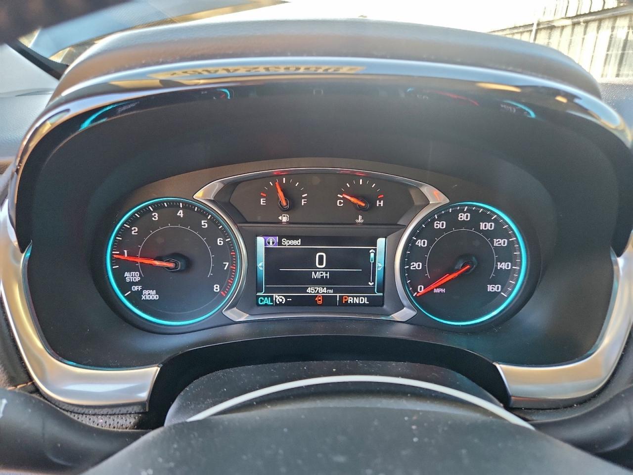 2018 CHEVROLET TRAVERSE