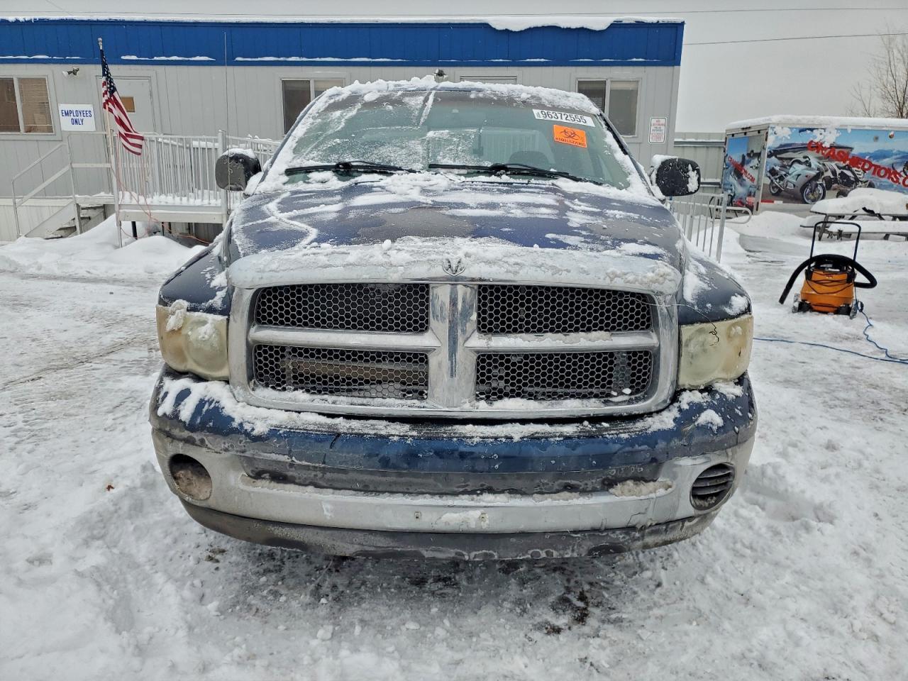 2002 DODGE RAM 1500