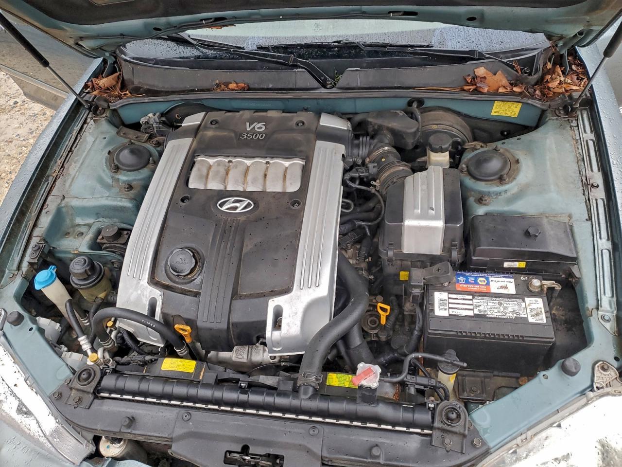 2004 HYUNDAI Xg
