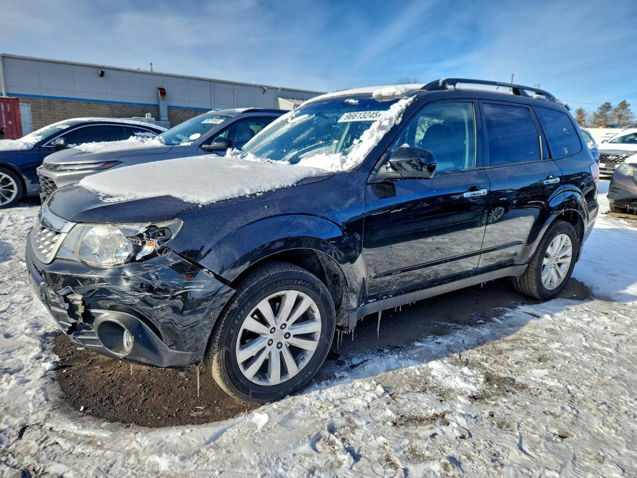 2013 SUBARU FORESTER