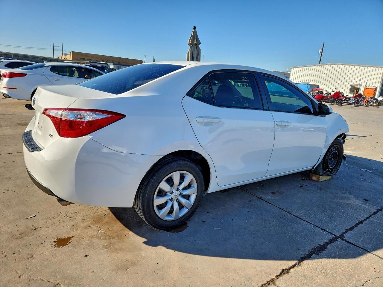 2016 TOYOTA COROLLA