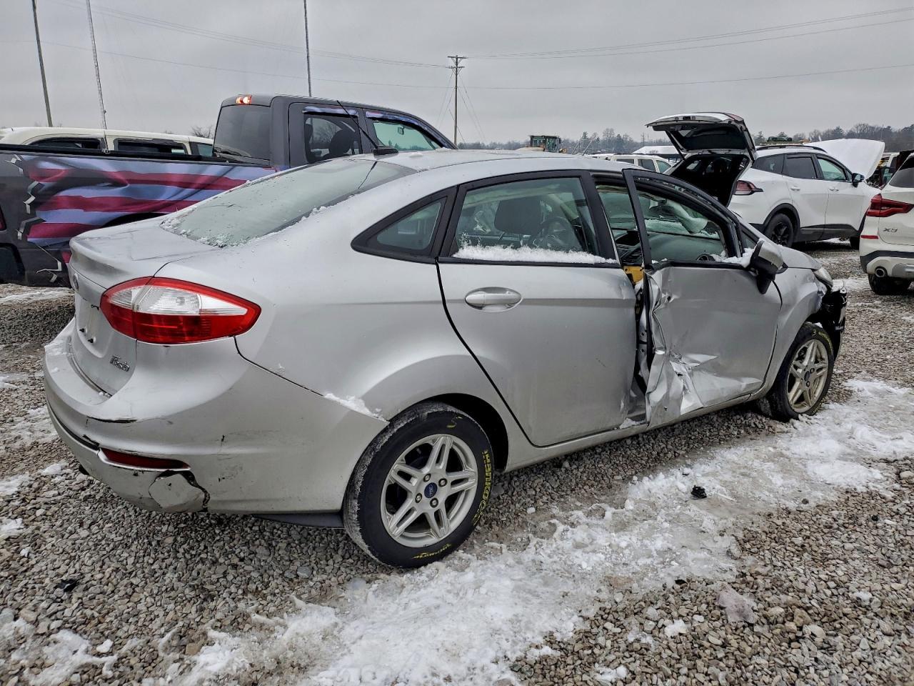 2018 FORD Fiesta