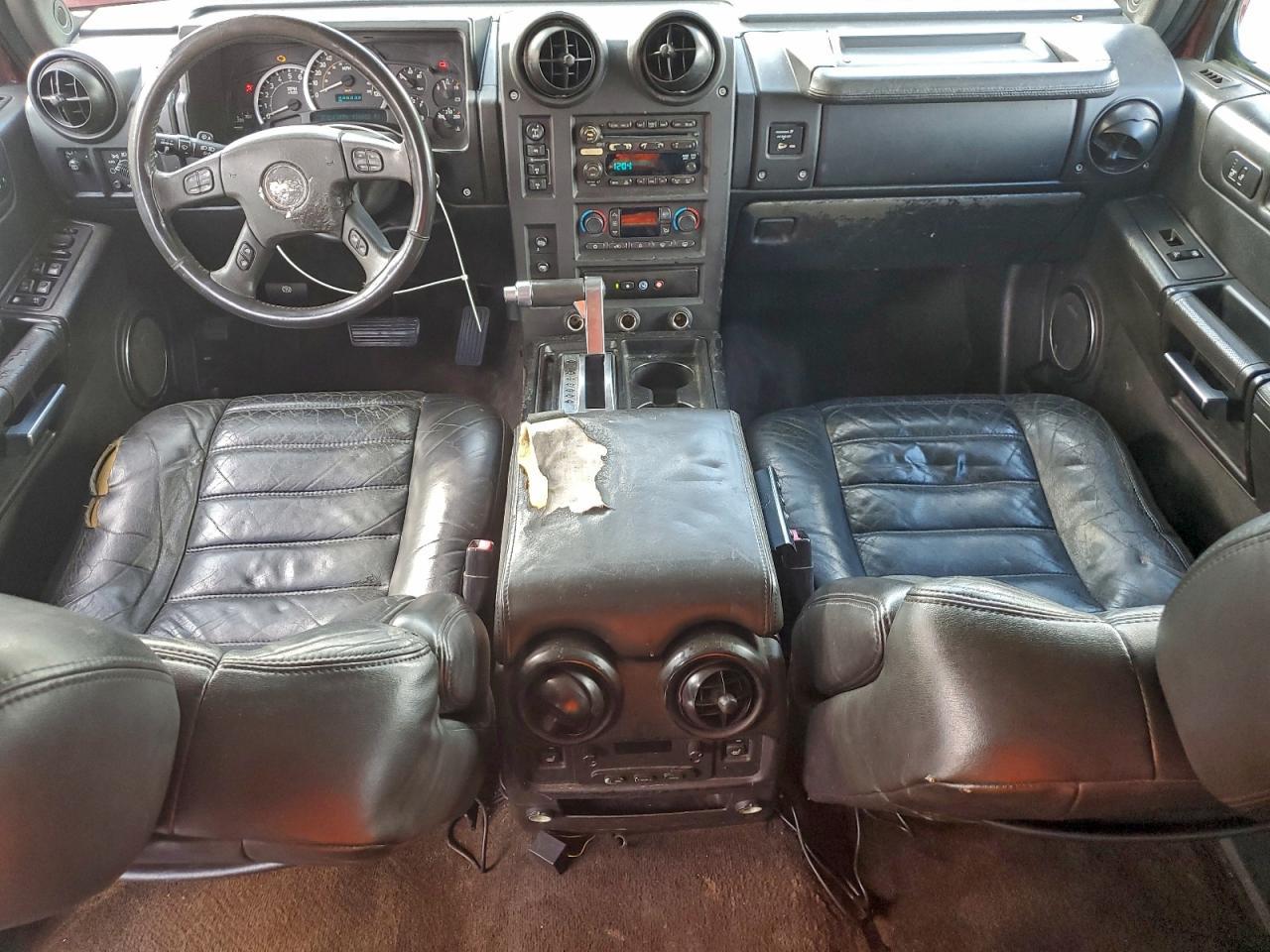 2005 HUMMER H2