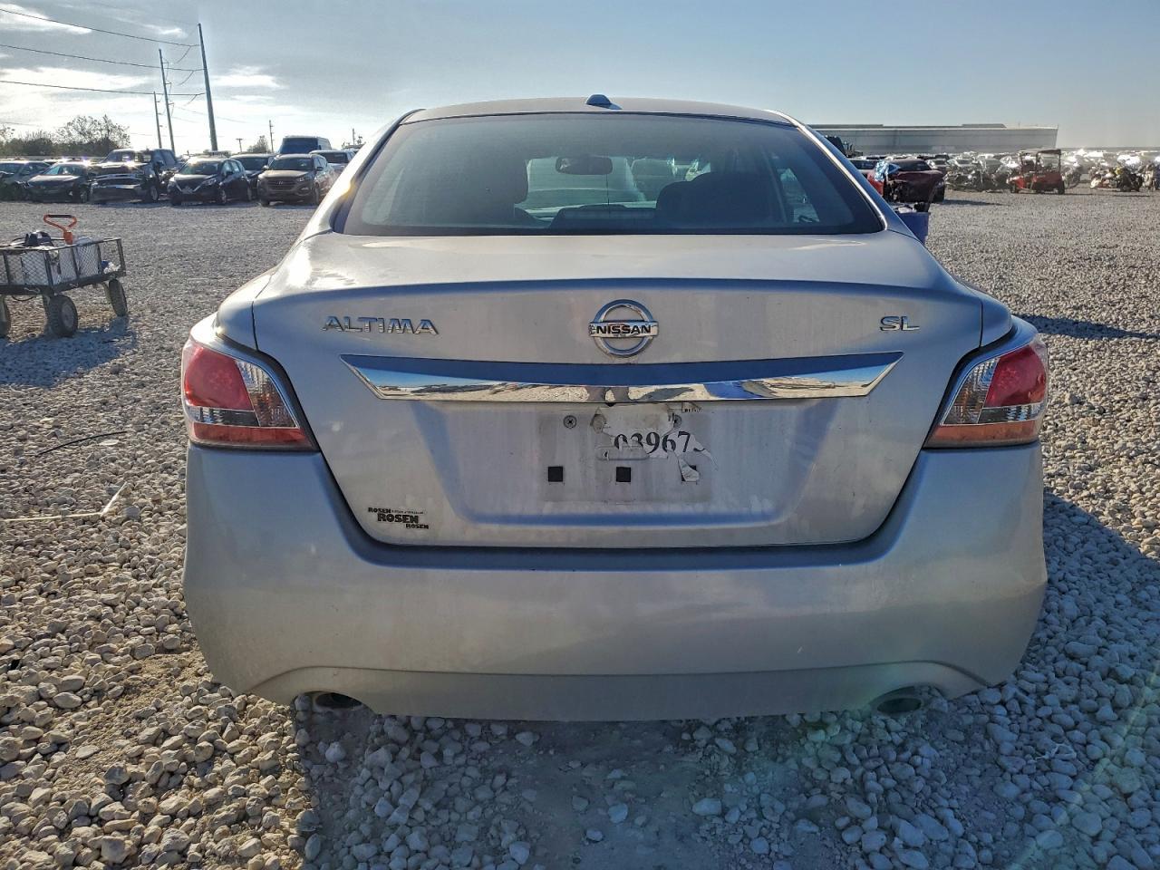 2015 NISSAN ALTIMA