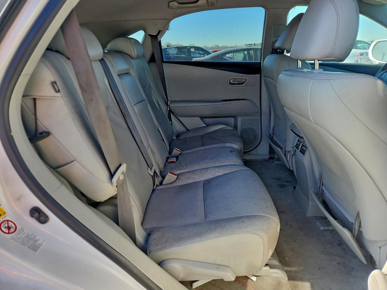 2010 LEXUS RX 350