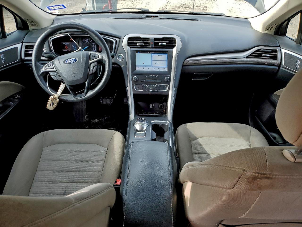 2019 FORD FUSION