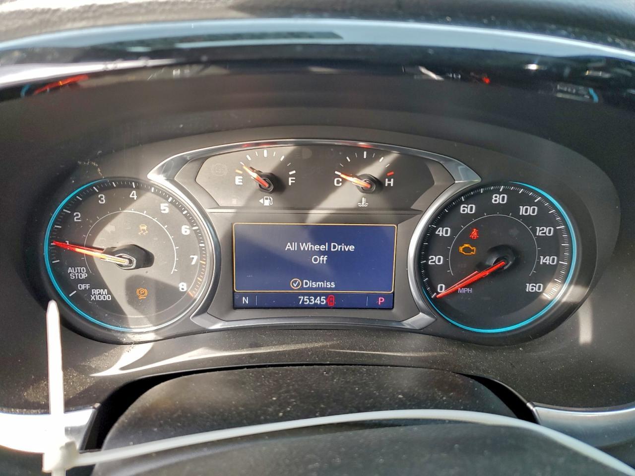 2020 CHEVROLET TRAVERSE