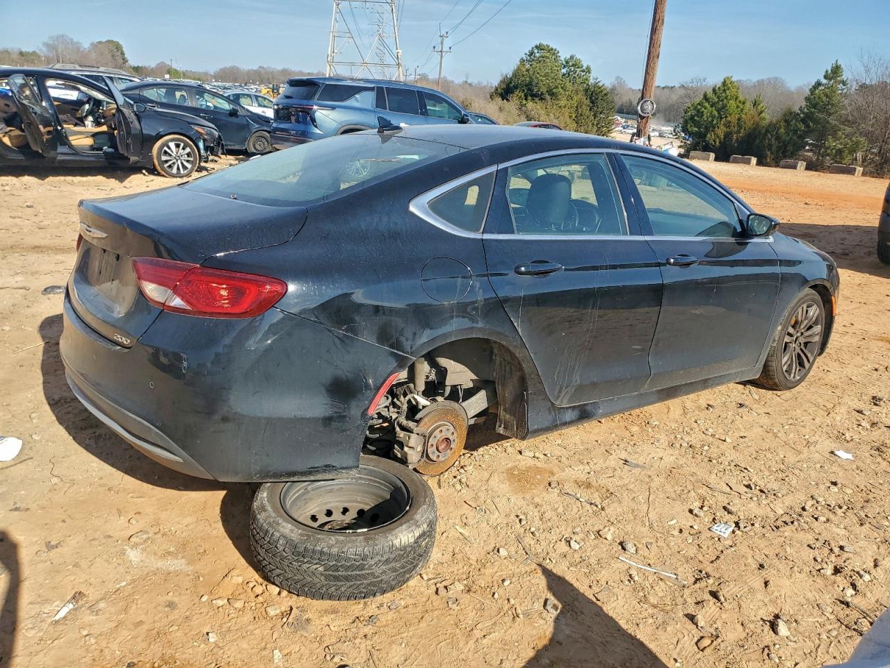2015 CHRYSLER 200