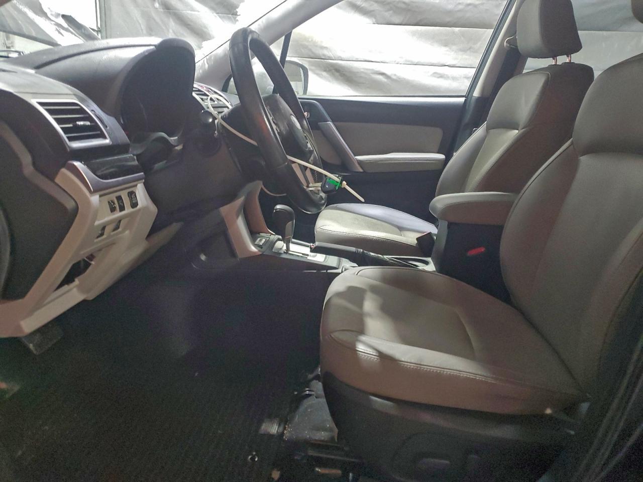 2018 SUBARU FORESTER