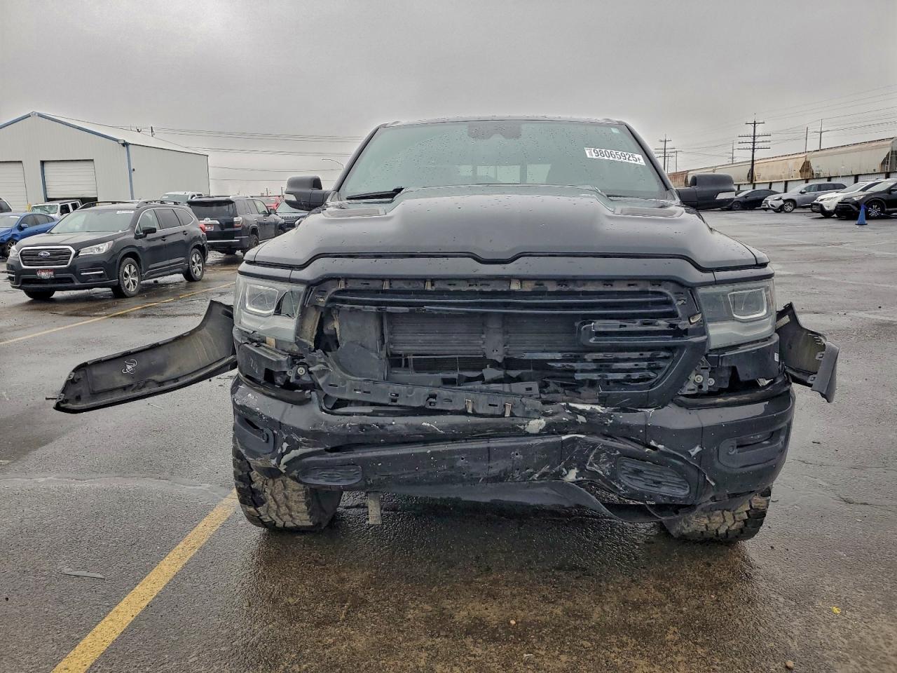 2022 RAM 1500