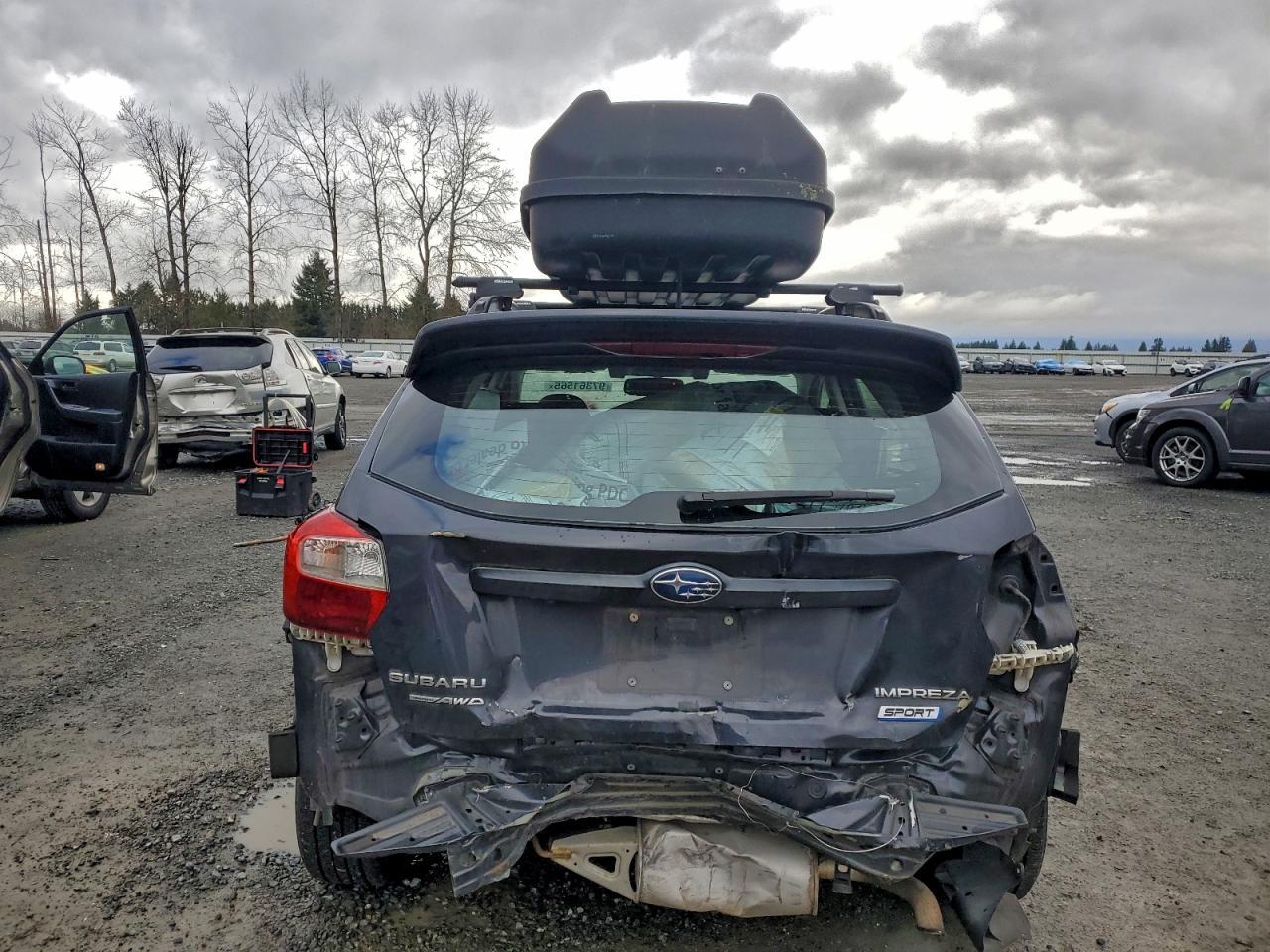 2015 SUBARU IMPREZA