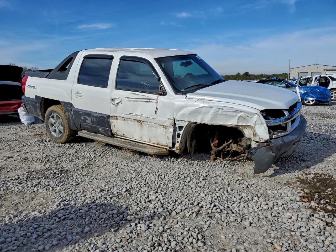 2002 CHEVROLET Avalanche