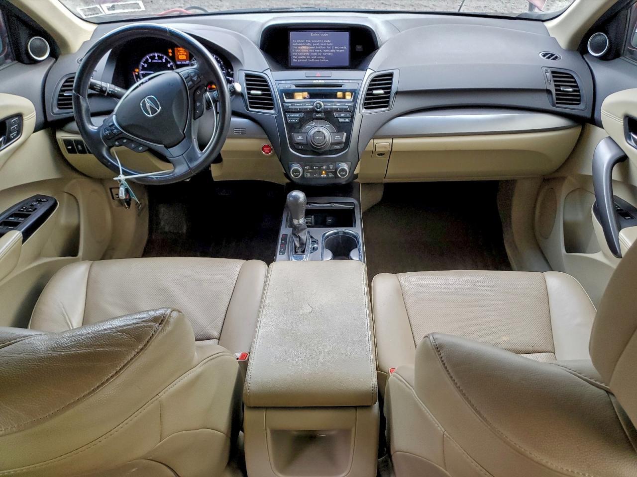 2013 ACURA RDX