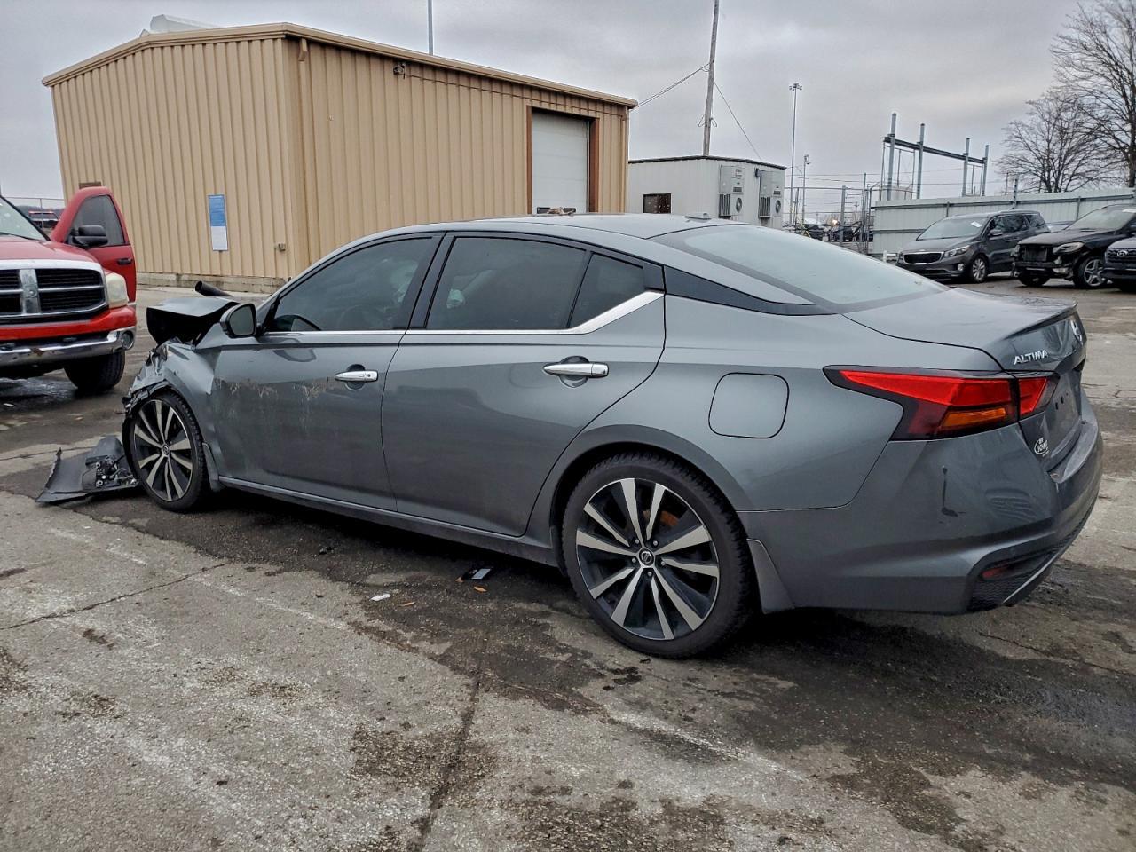2019 NISSAN ALTIMA
