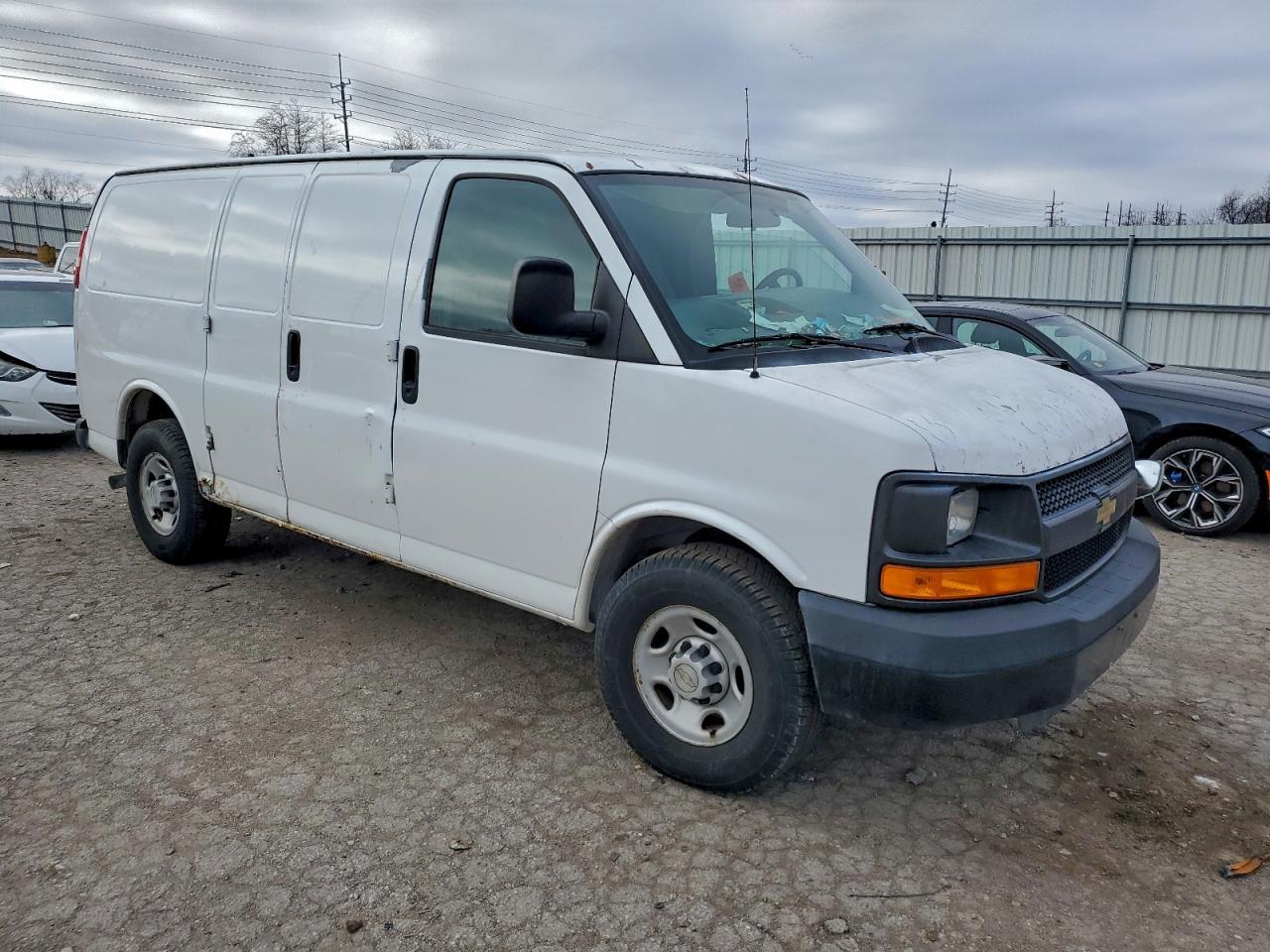 2008 CHEVROLET EXPRESS 2500
