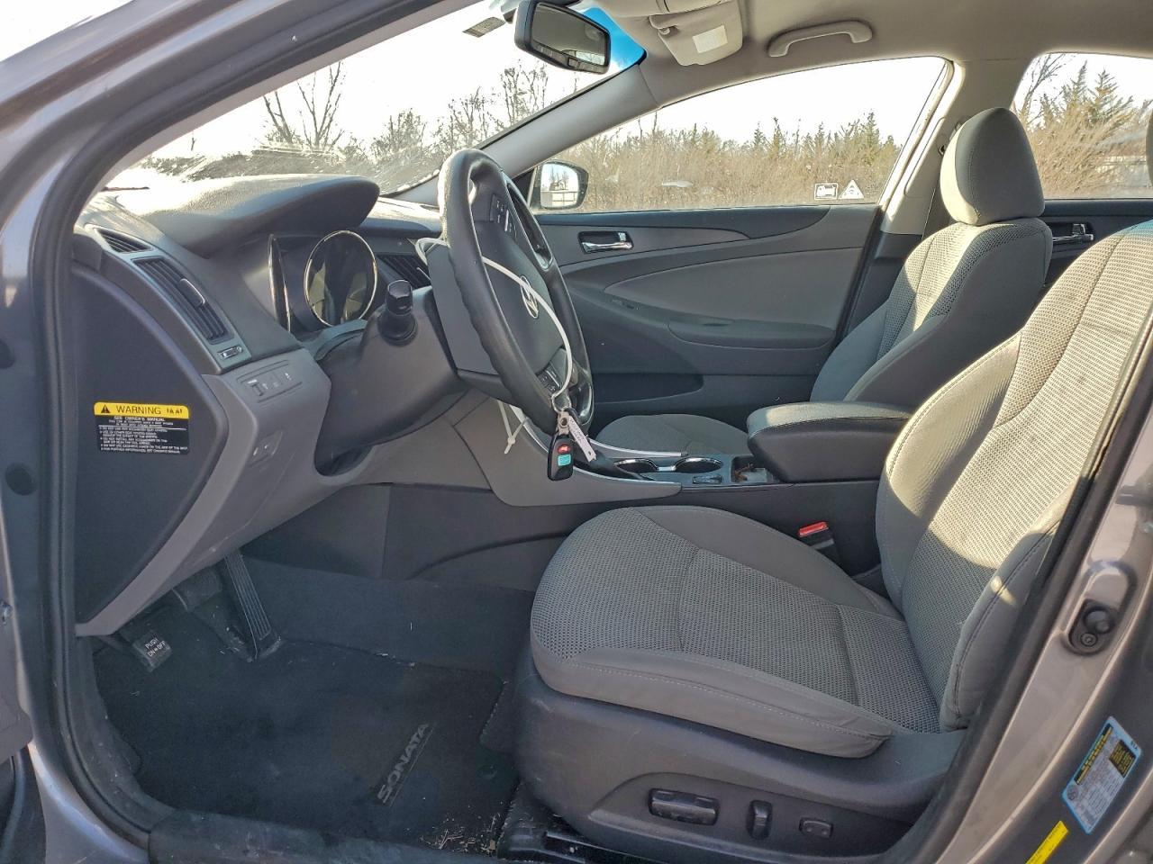 2013 HYUNDAI SONATA