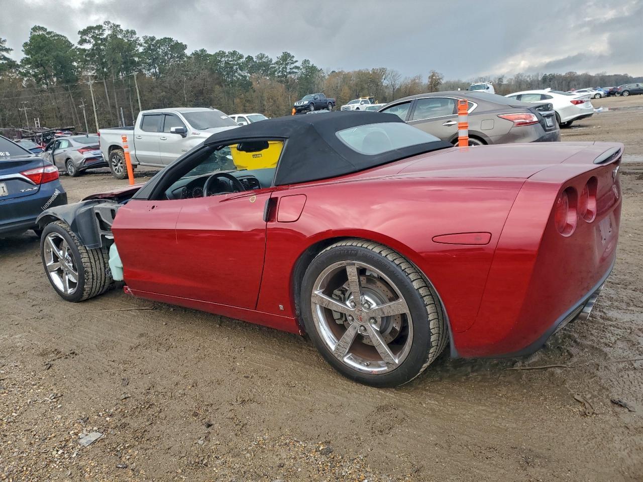 2009 CHEVROLET CORVETTE
