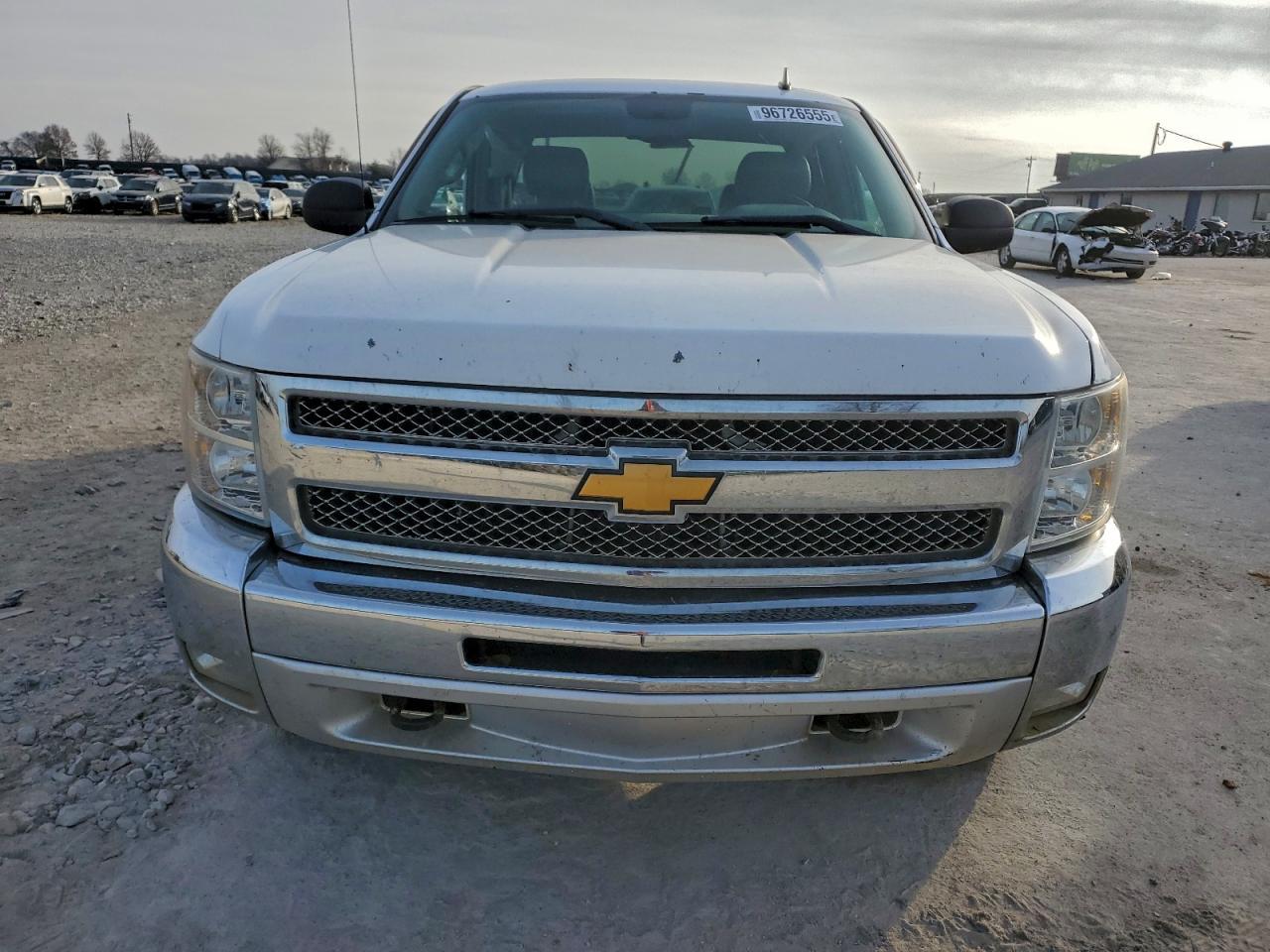 2012 CHEVROLET SILVERADO 1500