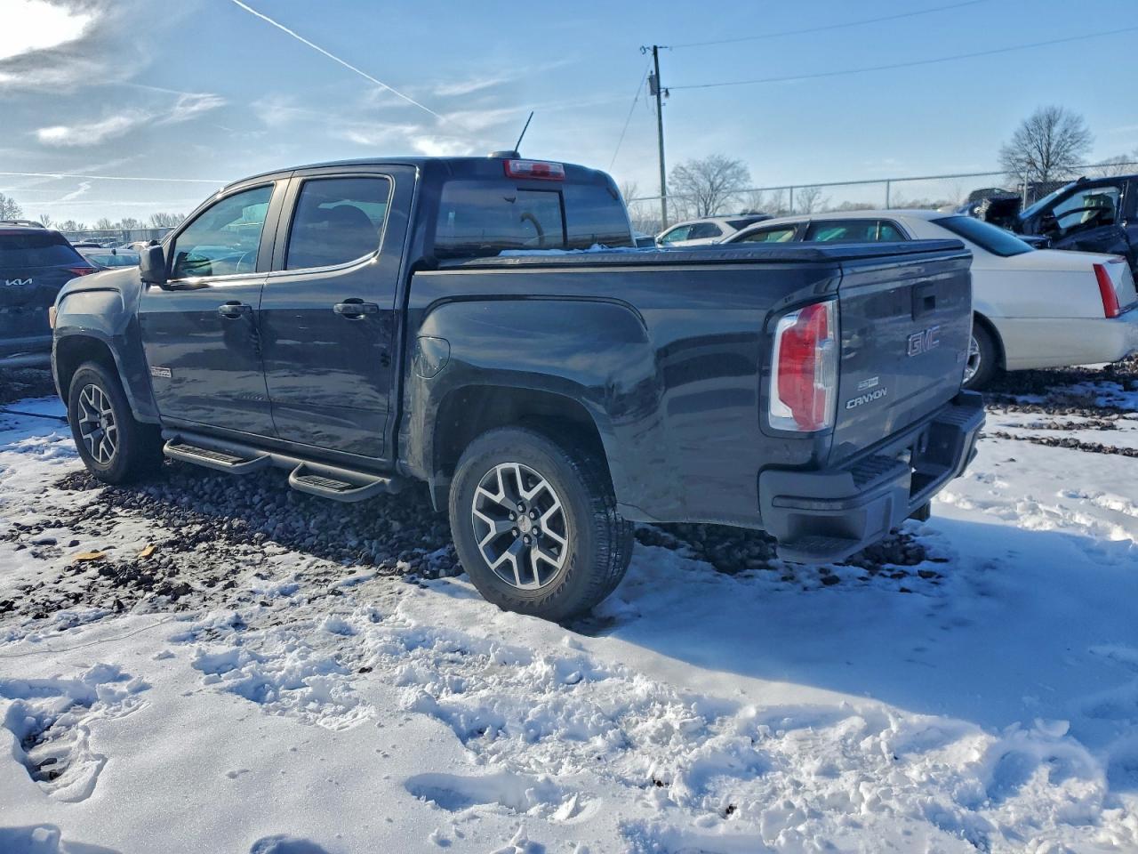 2016 GMC CANYON