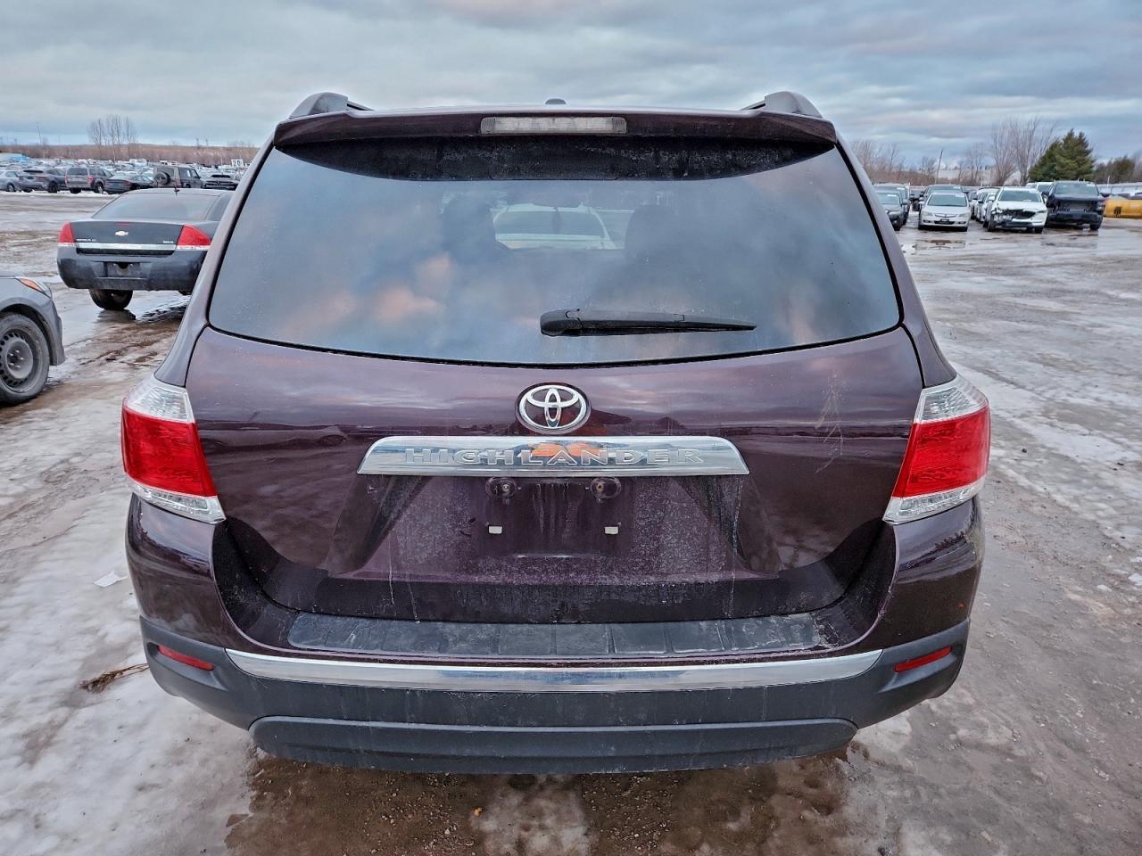 2013 TOYOTA HIGHLANDER
